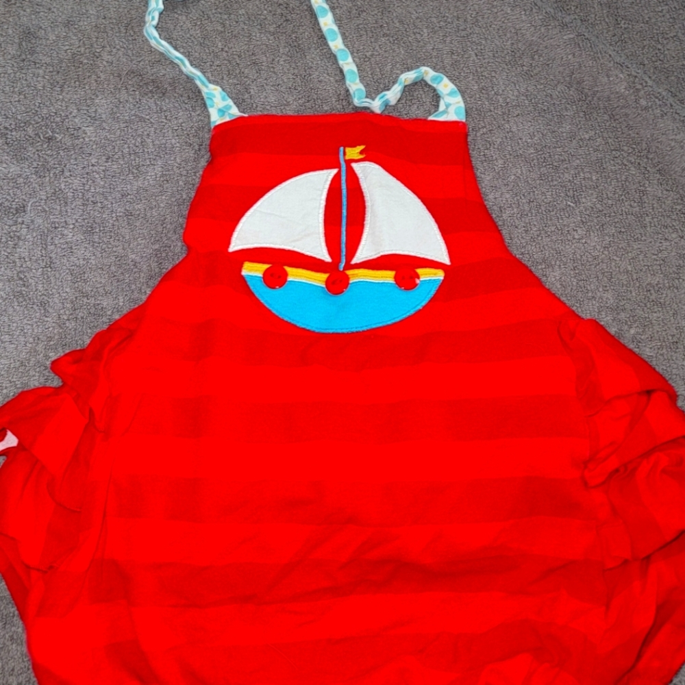 24m RicRac and Ruffles bubble